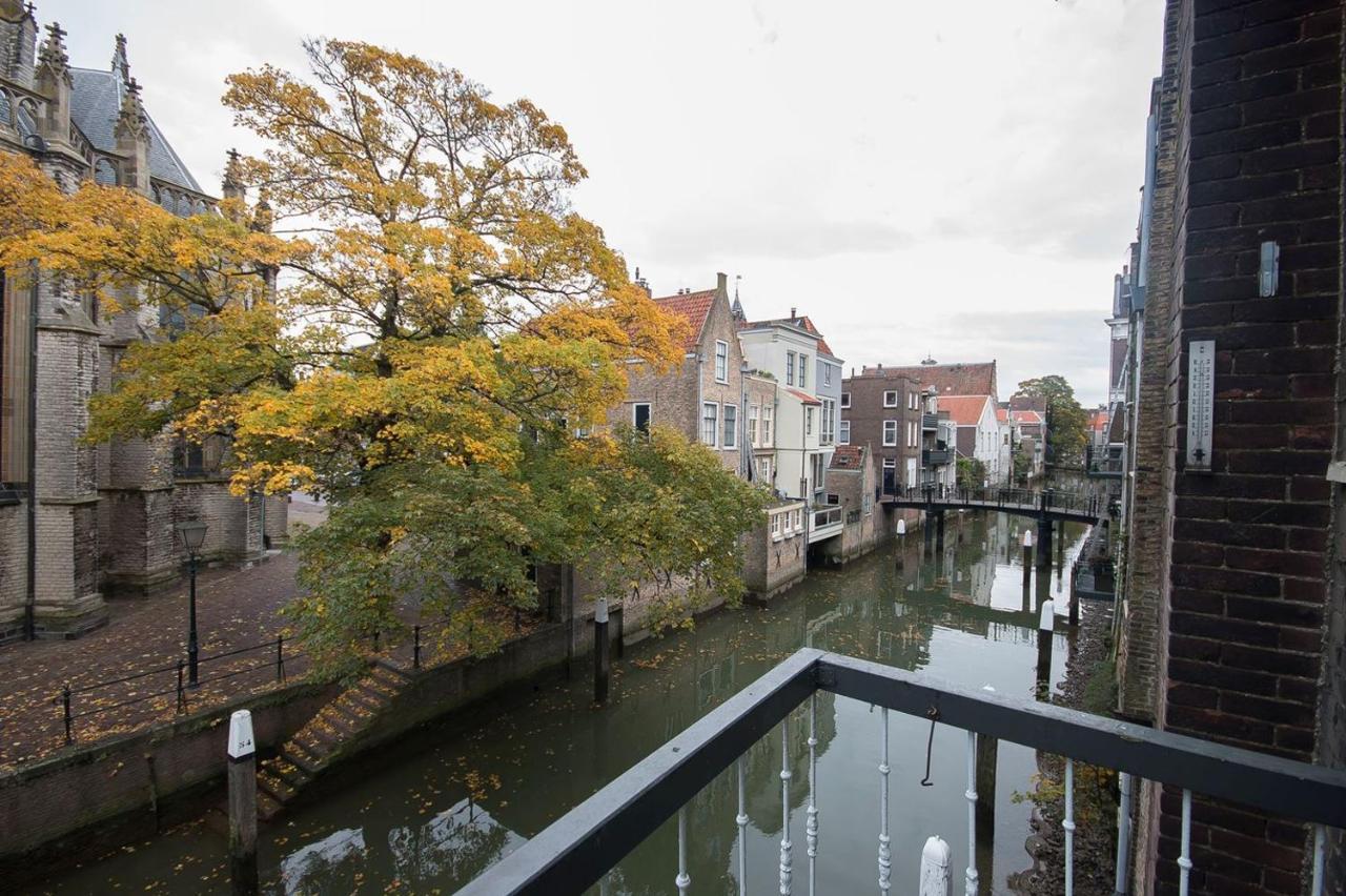 Voorstraat-Havenzicht 1Ste Lejlighed Dordrecht Eksteriør billede